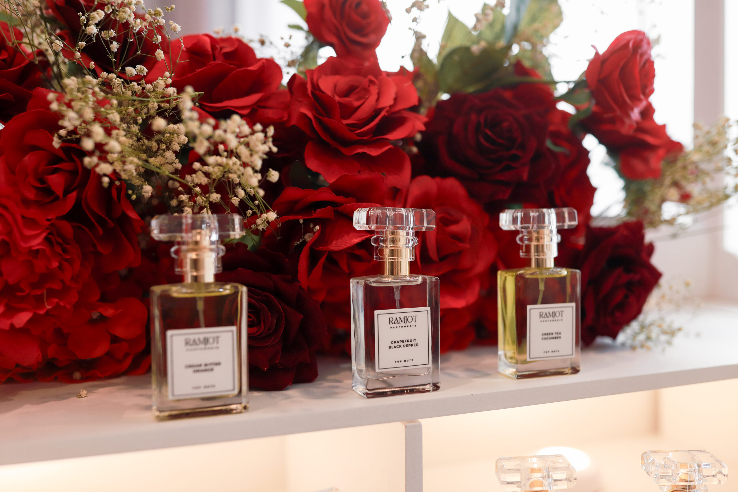 Immersive corporate gala design with atmospheric lighting and custom installations in Calgary