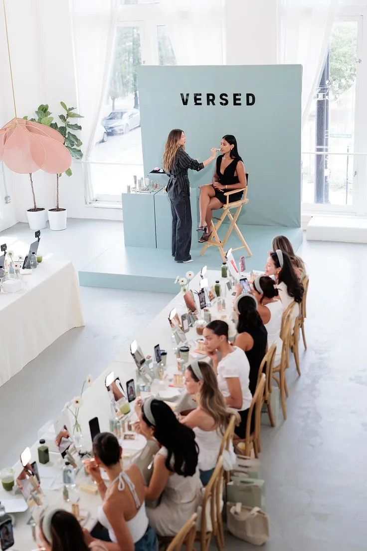 Beauty Brand Experiential Design in Calgary
