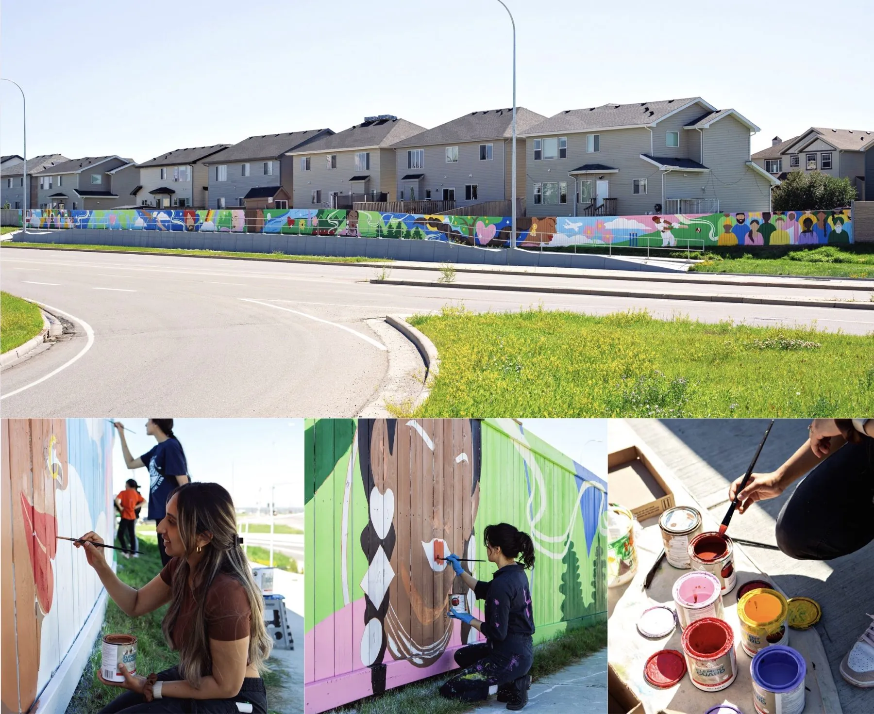 Placemaking and public space architecture by KINN Studios Calgary