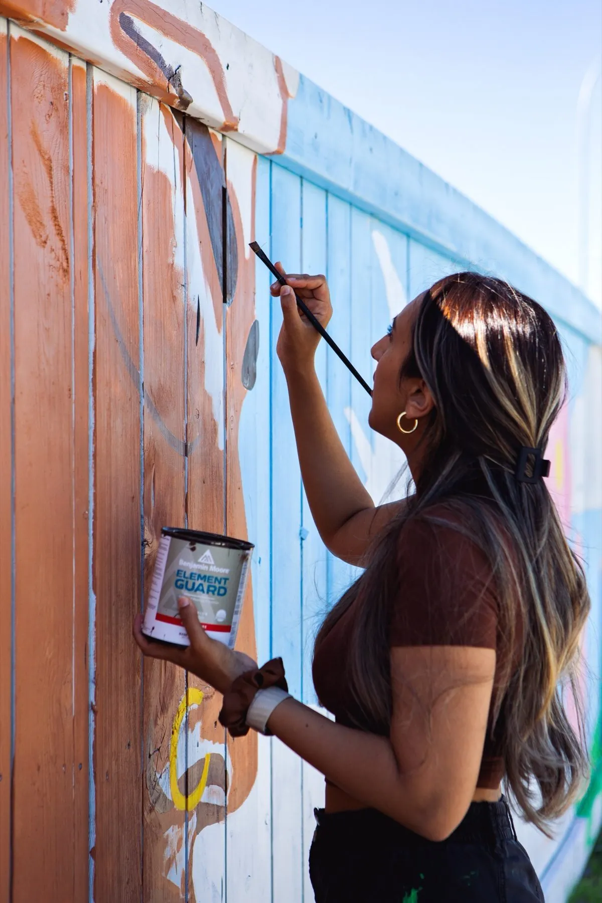 Four Seasons, One Mural: Documenting a Calgary Outdoor Mural Through the Year